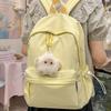 Damenrucksack mit großem Fassungsvermögen Schultasche für Mittelschüler