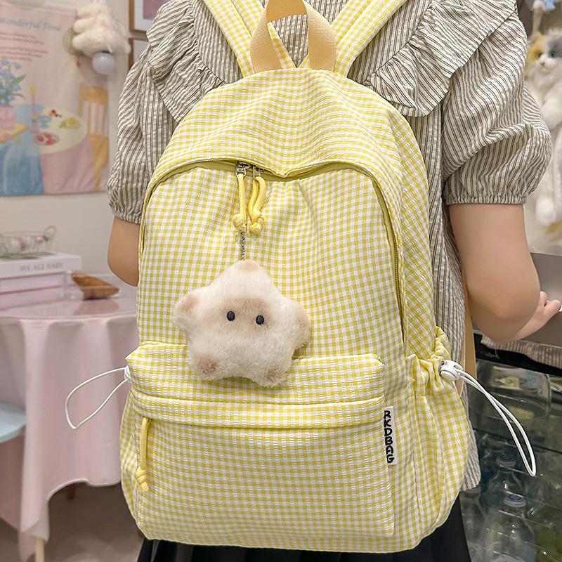 Damenrucksack mit großem Fassungsvermögen Schultasche für Mittelschüler