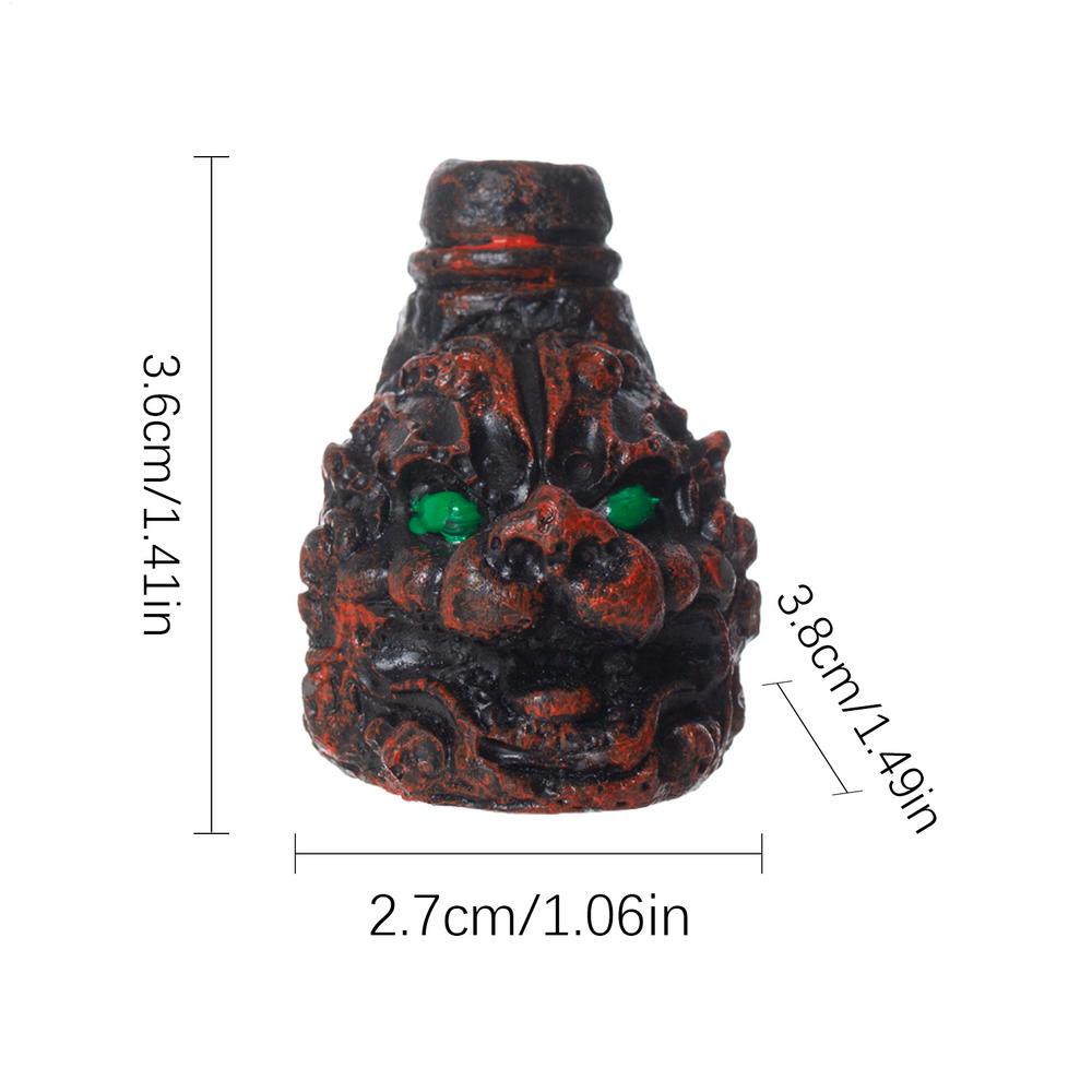 

Хэллоуинский свисток Ужасающий Практичная Игрушка-розыгрыш Глиняный Страшный Свисток Смерти для Приключений на Открытом Воздухе для Мужчин Женщин Мальчиков Девочек Подростков