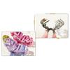 Delicate Frangipani Pattern Hair Claw Clip Lightweight Plastic Hairpin for Women Girls Fashion Hair Accessories