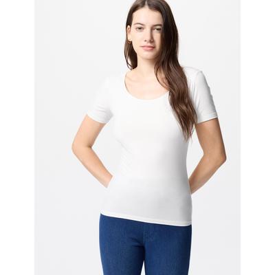Japan HeaTTech U Neck T