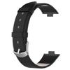 Leather Strap for Huawei Watch Fit 4 / 4 Pro / 3, Black