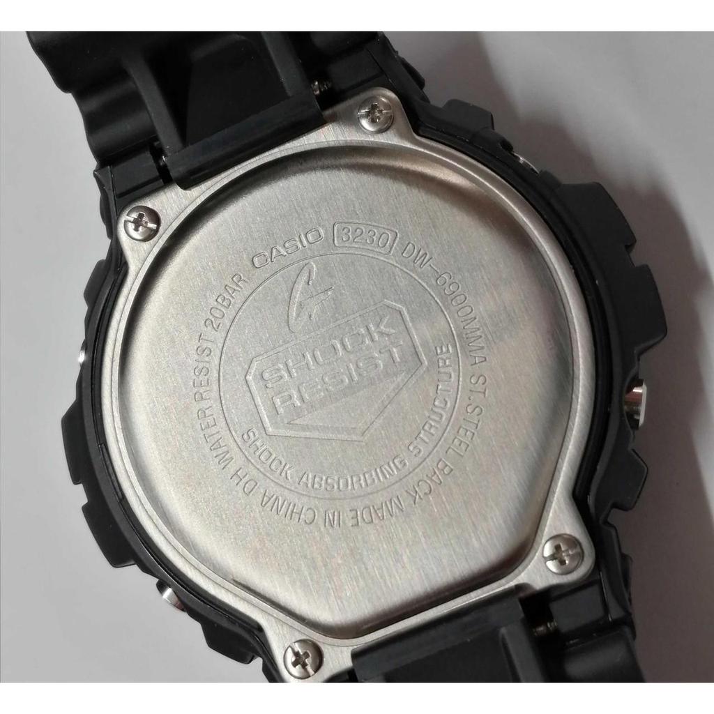 Used CASIO DW-6900MMA G-SHOCK