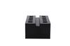 Kanoan Lift Rubber Jack Set of 80mm Rubber Blocks for Tire Change Grooved Lift Rubber Support Rubber Rubber Cushion Blocks, Pads, 4, Lift-Up,