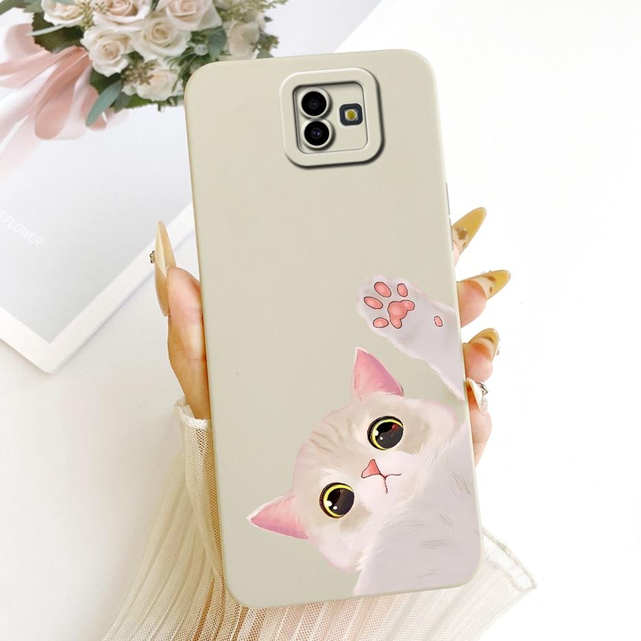 For Samsung Galaxy J6 Plus 2018 Case SM-J610F Cute Rabbit Cartoon Cover Soft TPU Phone Case For Samsung J6+ J6 2018 J600F Fundas