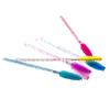 50Pcs Crystal Disposable Makeup Lip Brush Soft Lipstick Mascara Wands Applicators Eyelash Cleaner Cleaning Cosmetic Make Up Tool