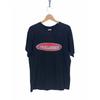 Vintage 90er Mac Daddy Spell Out T-Shirt - Großes Baumwoll-T-Shirt Streetwear Trendig Baumwolle Oversized Unisex Y2k Kurze Ärmel Klassisch
