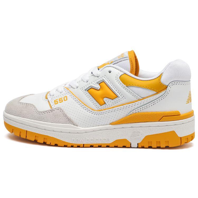

Кроссовки унисекс New Balance 550 Varsity Gold Желтые с морской солью BB550LA1 43