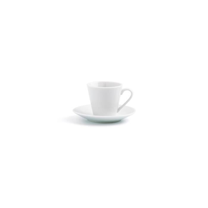 Sett med kaffekopper - Quid - Revova - 12 stk - Keramikk - 9 cl - Mikrobølgeovn-sikker