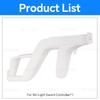 Shooting Games Zapper Controller For Nintendo Wii/Wii U Toy Sport Games Accessories for Nunchuk Motion Plus Remote Gamepads