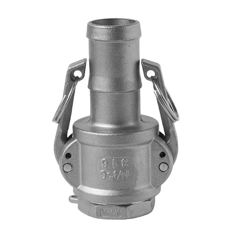 Qizhao 304 Stainless Steel A+C Quick Connect Coupling