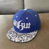 Sunscreen Letter Embroidery Flat Brim Hat Korean Style Peaked Cap Street Style Baseball Cap  Women