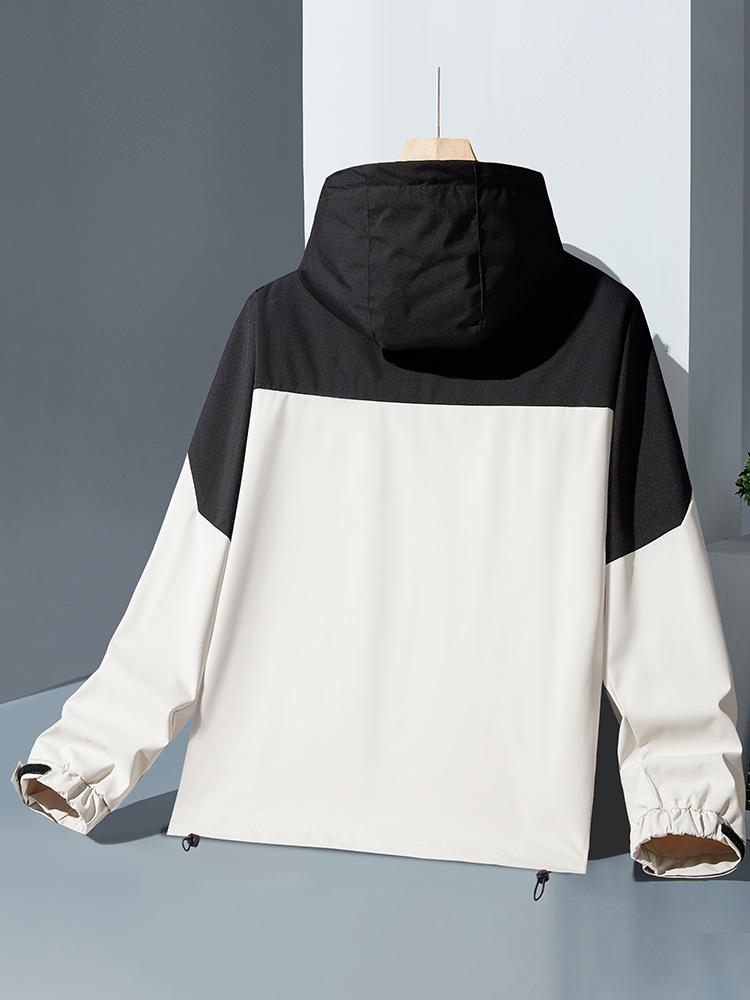 Jaqueta Softshell Corta-vento Masculina 2024 para Primavera e Outono - Top para Atividades ao Ar Livre e Montanhismo
