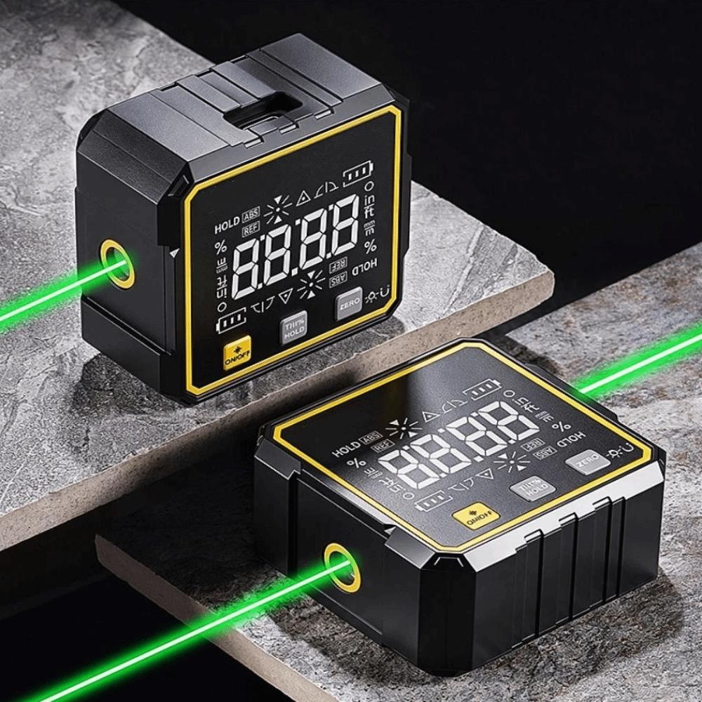 High-precision Electronic Angle Protractor Waterproof Angle Finder Level Gauge  Engineers