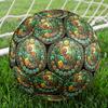 Prehistoric Glass Round Football Size 5 Adult Ball Suitable for Training Matches and Outdoor Team.