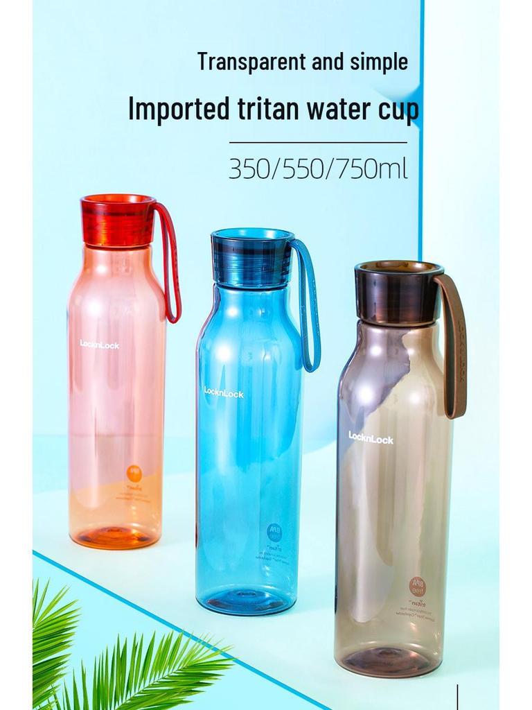 Lock&Lock Tritan Sports Water Bottle ABF644: Customizable Logo/Text, Perfect for Gifts and Promotions.