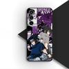 Gaara Narutos Uchiha Sasuke Silicone Cover for Xiaomi Redmi Note 12 11 10 Pro 10A 10C 12C 13C Note12 12Pro Coque Phone Case