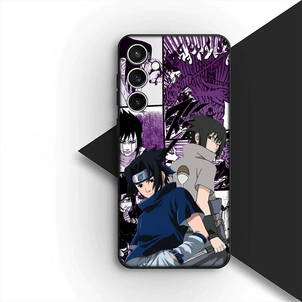Gaara Narutos Uchiha Sasuke Silicone Cover for Xiaomi Redmi Note 12 11 10 Pro 10A 10C 12C 13C Note12 12Pro Coque Phone Case