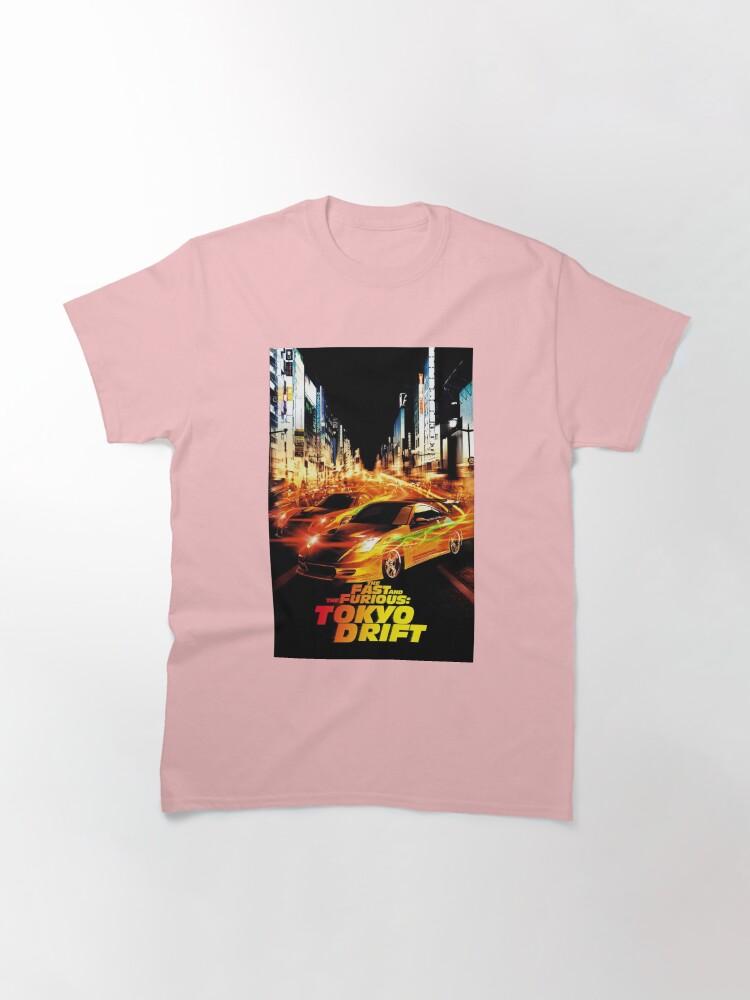 Fast & Furious tokyo drift movie Classic T-Shirt