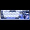 Teclado Mecânico Tri-Modo AULA L99 Smart Screen 84 Teclas
