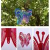 Yard Art Wind Chimes Balcony Ornament Garden Decor New Beating Art Butterfly Wind Spinner Dream Catcher Accessories Tools