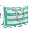 Wasserdicht Strandtasche Gro Mit Reiverschluss