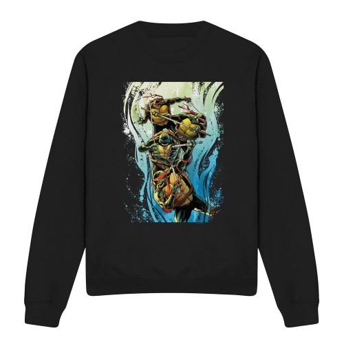 Teenage Mutant Ninja Turtles Unisexová mikina pro dospělé s motivem Duhových válečníků