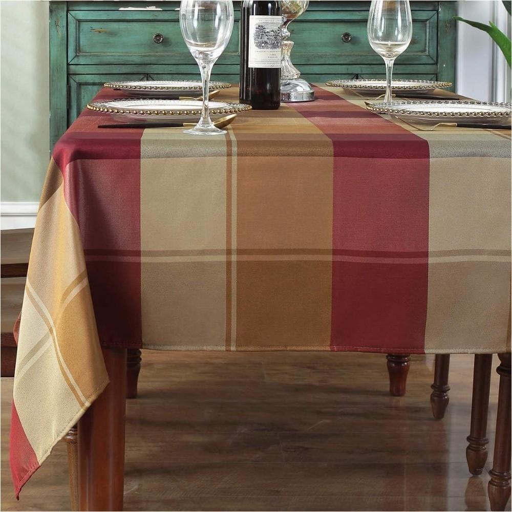 One rectangular tablecloth, for wedding decoration, summer decoration, outdoor garden decoration