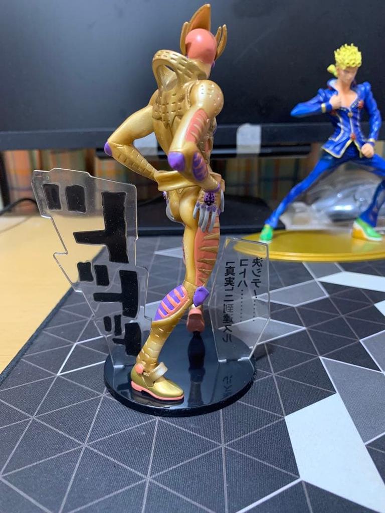 [USED] Statue Legend Giorno Giovanna + G.E.R.