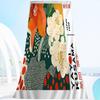 Y-Yayois K-Kusamas Art Exhibition Bath Towel Microfiber Soft Water Absorbing Breathable For Girl Kids Decorative Cartoon Beach Towel