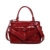 PU Tote Bag Women Fashion Handbag with Star Detailing Crossbody Shoulder Bag for Daily Use