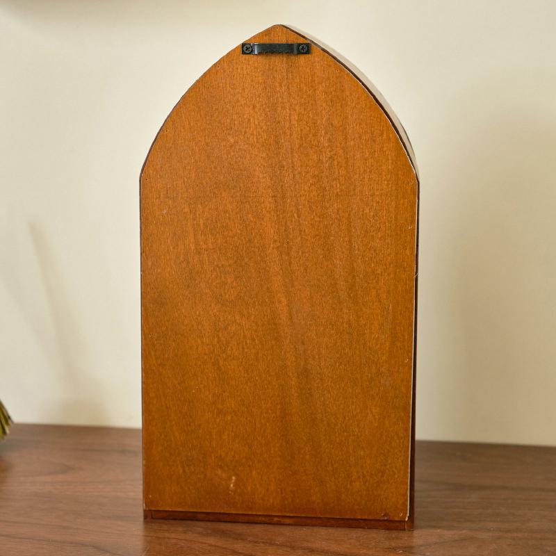 1PC Wooden Multi-Tier Wall Shelf Living Room Decorative Wall Rack Study With Intricate Carved Design Bedroom Shelf Vintage 2 Sizes