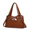 Women's Bag Fashionable Crossbody Hand-held Tote, Commuting Simple Temperament Shoulder Bag