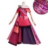 Fairy Dream Leaf Lori Qi Na Cosplay Costume With Satin Fabric For Anime Stage Performance Girls