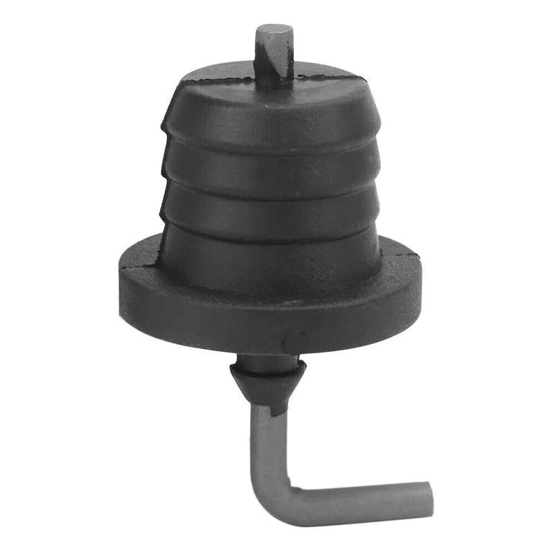 10PCS OEM 25615-5T0-004 256155T0004 Car Transmission Filler Cap Plug Rubber Repair Replacement for Honda Cap Filler Atf A Cvt