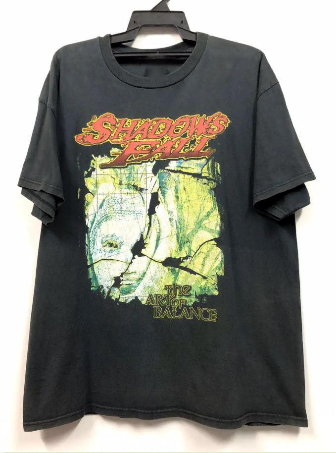 

Shadows Fall Band The Art Of Balance Album Unisex Cotton T-Shirt All Size MK144 Unisex T-Shirt M