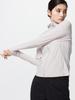 Uniqlo Ultra Stretch Airism Uv Protection Full Zip Hoodie