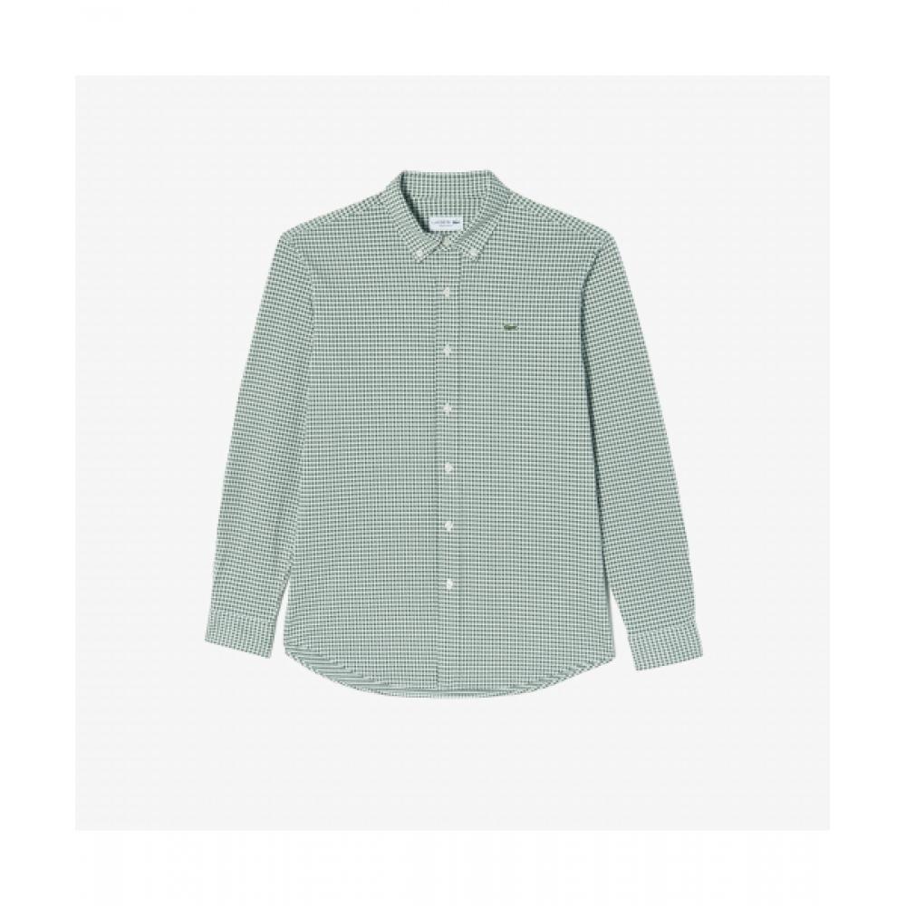 

Lacoste Мужская футболка S jerSey [зеленая] 038