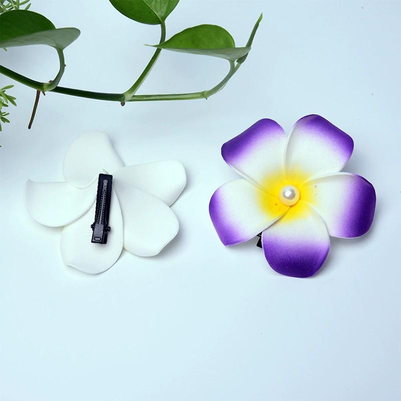 Egg Flower Claw Clip: 2026 High-End Women's Hair Accessory for Updos