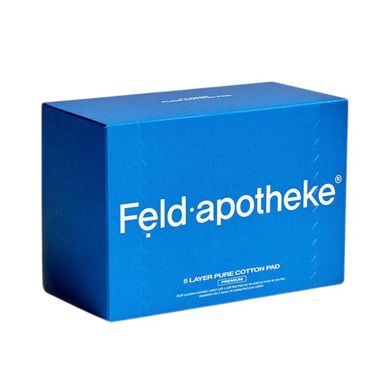 [Feld Apotheke] Premium 5 Layer Pure Cotton Pad 80EA