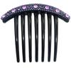 Rhinestone Hair Comb for Evening Easy and Simple Hair Styling for Sparkly Crystal Hair Clip for Evening Simple Half Adult Hair Easy To Stylish and