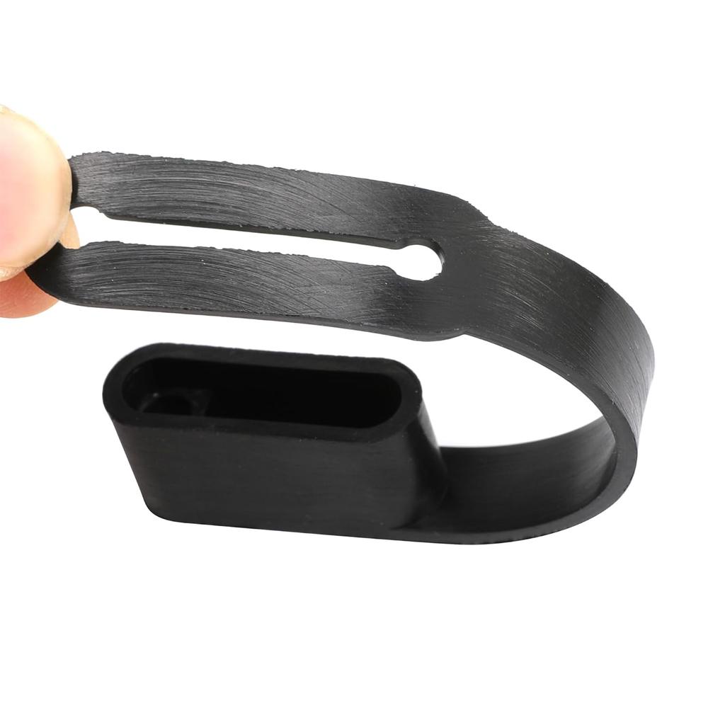 4 Pin Flat Wiring Harness Connector Dust Cover for Curt Trailer Replace 58345 58200 (Pack of 8)