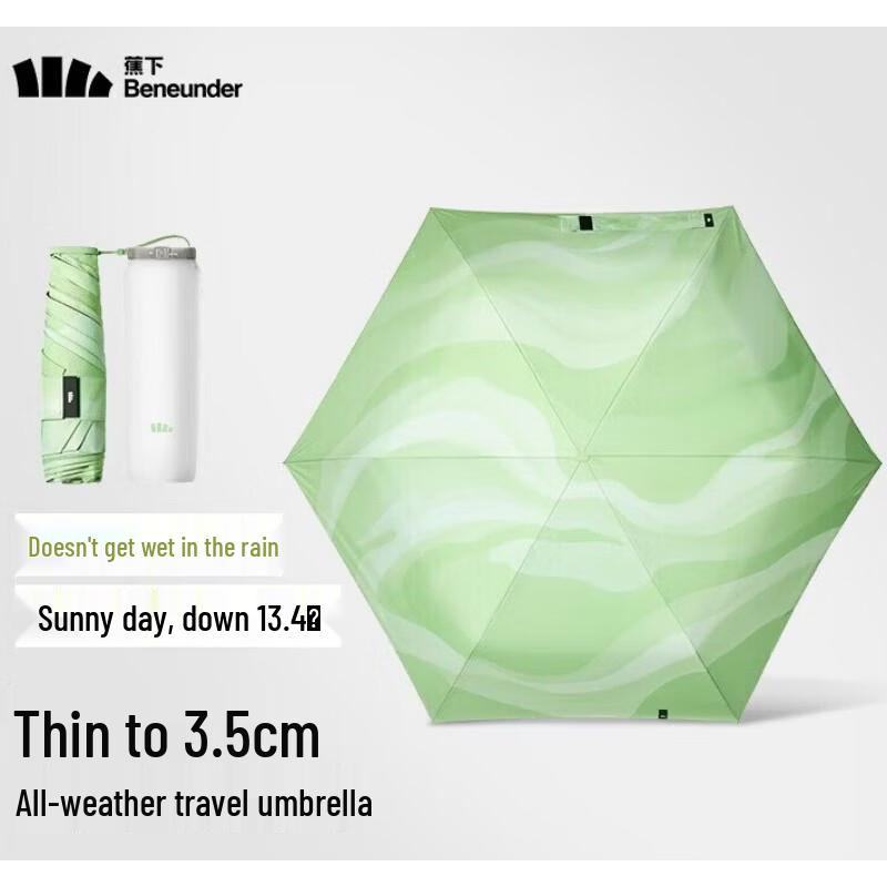 

Beneunder Electric UV Protection Straight Umbrella