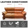 Pflegeöl für Autoledersitze, multifunktionale Creme, Politur für den Innenraum, Fleckenentfernung, Reinigung von aufgearbeiteten Ledersofas