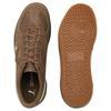 Puma Palermo Aged Unisex Komfort Low Top Sneaker Schuhe Braun Weiß 402854-02