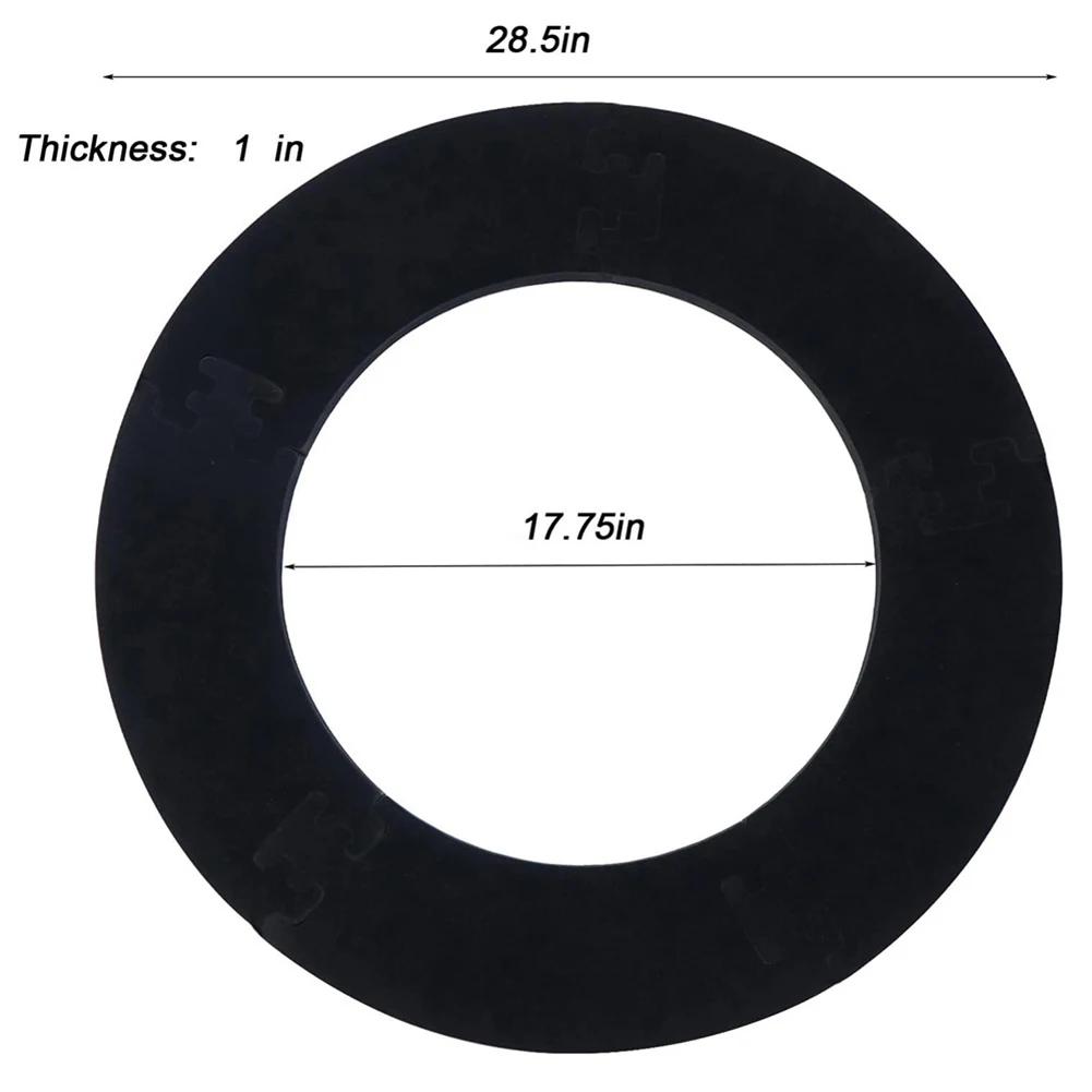 Dartboard Wall Surround Universal Dartboard Wall Protection Board Splicing Dartboard Surround Ring Dart Accessories