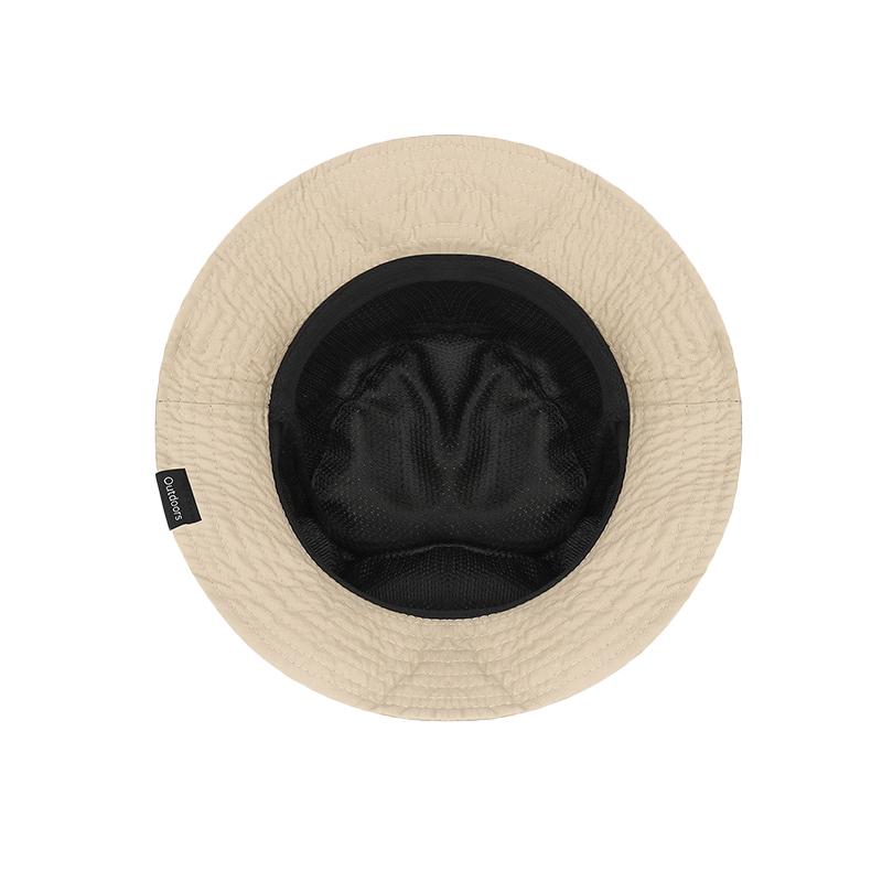 Summer Color Matching Sunshade Lightweight Outdoor Quick-Drying Cap Big Head Circumference Mountaineering Foldable Sunscreen Camping Fisherman Hat