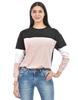Numero Uno Women Color Blocked Multicolor Sweatshirt