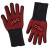 BBQ Gloves High Temperature Resistance Oven Mitts 800 Degrees Fireproof Barbecue Heat Insulation Microwave Oven Gloves