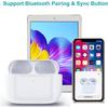 Wireless Charging Case Compatible with AirPods Pro 1st & 2nd Generation, for Airpods Pro Charger Replacement Cases, Support Bluetooth Pairing&Sync